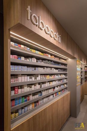 Farmacy Design Interiors, Supermarket Design Interior, Mobile Shop Design, Catania Italy, Pharmacy Decor, Grocery Store Design, Retail Store Interior Design, Supermarket Design, Hospital Interior