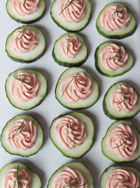 Best salmon mousse recipe www.abeautifulmess.com Salmon Mousse Recipes, Fruit Appetizers Easy, Salmon Mousse, Canapes Recipes, Fruit Appetizers, Wedding Appetizers, Appetizers Easy Finger Food, Foodie Crush, Easy Salmon