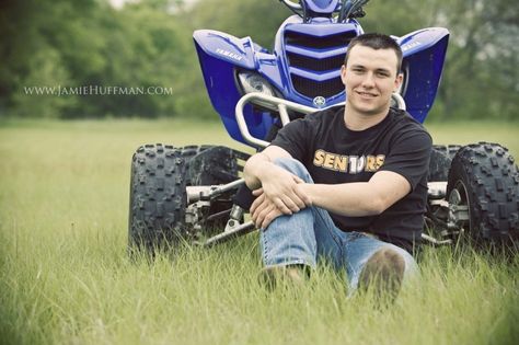 Baseball Senior Pictures, Senior Photos Boys, Senior Boy Photography, Boy Photo Shoot, Four Wheeler, Male Senior Pictures, Photography Commercial, Portrait Lighting, Senior Pictures Boys