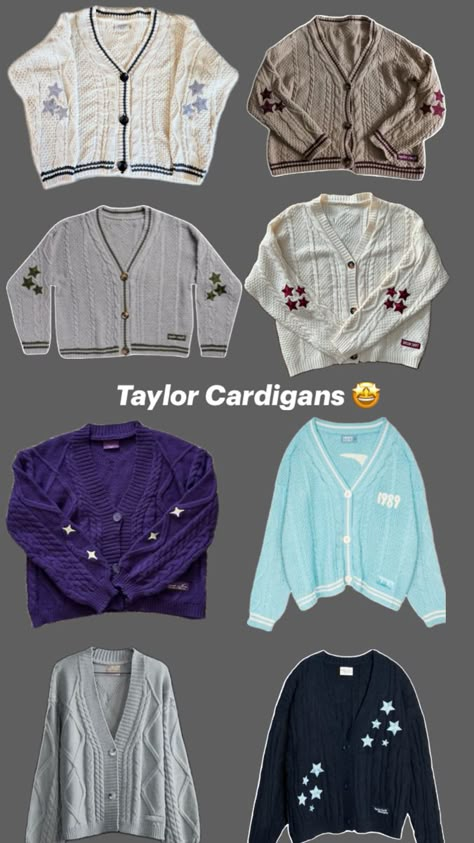 Midnight Cardigan, Midnights Cardigan, Jelly Cat, Cardigan Outfit, Music Board, Cardigan Outfits, T Swizzle, Style Aesthetic, Dream Style