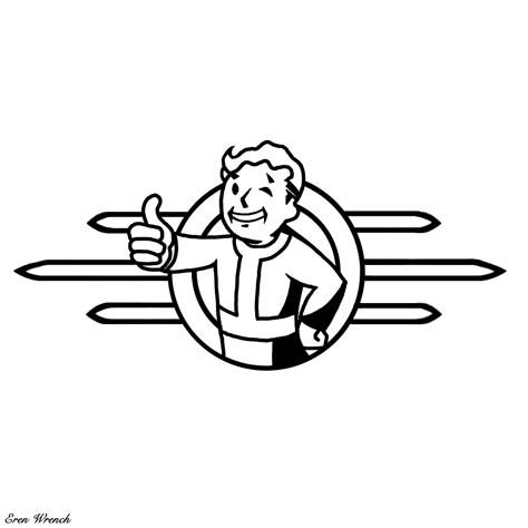 Tattoo design Fallout Tattoo Design, Nuka Cola Tattoo, Vault Boy Tattoo, Fallout Tattoo Ideas, Jacks Tattoo, Disc Dyeing, Justin Tattoo, Fallout Tattoo, Jack Tattoo