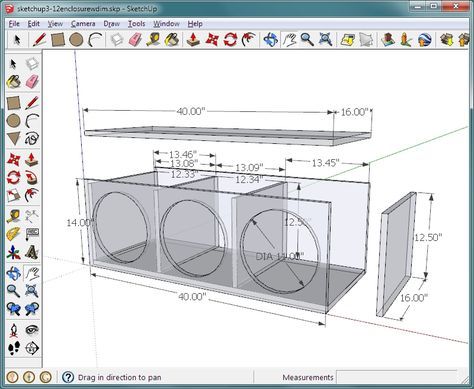 Speaker Enclosure Volume Calculator 15 Inch Subwoofer Box Design, Subwoofer Box Design Truck, Speaker Box Design Loudspeaker, Subwoofer Box Diy, Car Audio Systems Diy, 10 Subwoofer Box, 12 Inch Subwoofer Box, Car Speaker Box, Speaker Box Diy