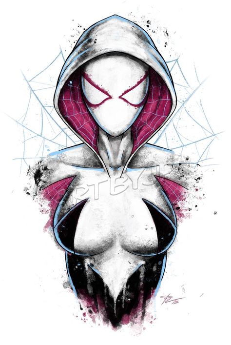 Explore best spidey art on DeviantArt Spider Gwen Art, Marvel Art Drawings, Spider Drawing, Spiderman Drawing, Spiderman Art Sketch, Man Sketch, Marvel Drawings, Spider Girl, Spider Gwen