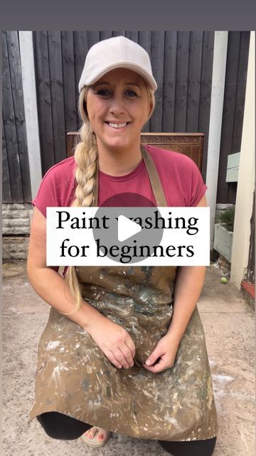 Kerry Willetts | Furniture Upcycler on Instagram: "🎨💦5 simple steps to paint washing furniture 🎨💦

📌Remember to save this post 📌

1️⃣ Fully strip the furniture back to bare wood 🪵 

I recommend varnish stripper on veneer furniture or either stripper or sanding on solid wood 🪵 

2️⃣ Paint on the light Taupe paint wash ( 70% water 💦 30% paint 🎨) 

3️⃣ Wipe the paint wash back off 

Straight away, don’t let it dry first ! 👍

4️⃣ Once it’s completely dry seal and protect using a water based Matt varnish ( 2 coats 🧥🧥) 

Now enjoy your new light wood furniture 🙌🙌💃🏼💃🏼

These are the basic steps to a paint wash If you would like a more detailed info on each of these processes ( stripping, paint washing, varnishing ) pop over to @willettsupcycle tap the follow and check out the h Paint Washing Furniture, Paint That Looks Like Wood, Paint Washing Wood, Light Taupe Paint, Paint Wash Furniture, Diy Salt Wash, Milk Paint Recipes, Mountain Diy, Light Wood Furniture