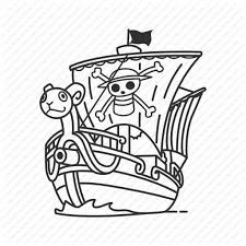 Going Mary One Piece, One Piece Pirate Ship, Going Merry One Piece, Going Merry, Embroider Ideas, John Howard, Pirate Tattoo, Z Tattoo, One Piece Tattoos