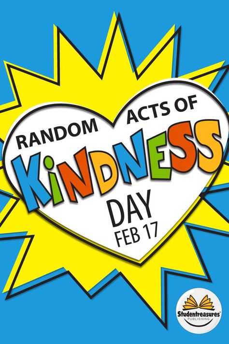 World Kindness Day is coming up! It's the perfect time to publish a "Book of Kindness" with your PreK-6 class. Sign up today and we’ll send you a FREE classbook kit! Plus, you'll get 1 free copy for your classroom. 📚 Order your free publishing kit today! Random Acts Of Kindness Day, Kindness For Kids, Books About Kindness, Kindness Day, World Kindness Day, Acts Of Kindness, Classroom Fun, Activity Days, Childrens Church