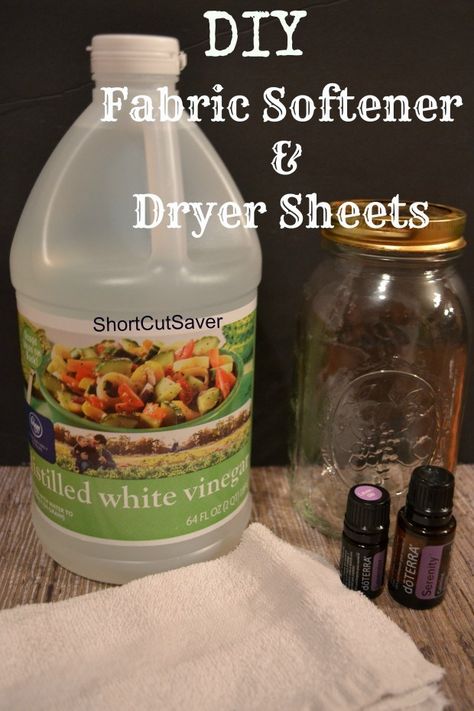 Diy Fabric Softener, Saving Money Diy, Homemade Laundry, Homemade Cleaning, Diy Laundry, Homemade Cleaning Products, Natural Cleaners, Diy Cleaners, Dryer Sheets