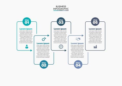 Simple Infographic Design Layout, Phases Infographic, Presentation Infographic, Roadmap Infographic, Powerpoint Infographic, Infographic Presentation, Infographic Layout, Presentation Slides Design, Master Thesis