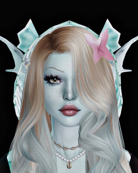 Sims 4 Lagoona Blue, Lagoona Blue Sims 4 Cc, Sims Cc Monster High, Sims 4 High Fashion, Sims4cc Tattoos, Sims 4 Monster High Cc, Alt Sims, Ts4 Lookbook, Sims Fashion