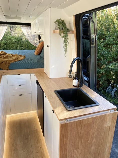 VW Crafter LWB High Roof — Blackbird Camper Co. Vw Crafter Camper, Van Life Aesthetic, Vw Crafter, Mini Camper, Rv Living, Blackbird, House On Wheels, Black Bird, Van Life