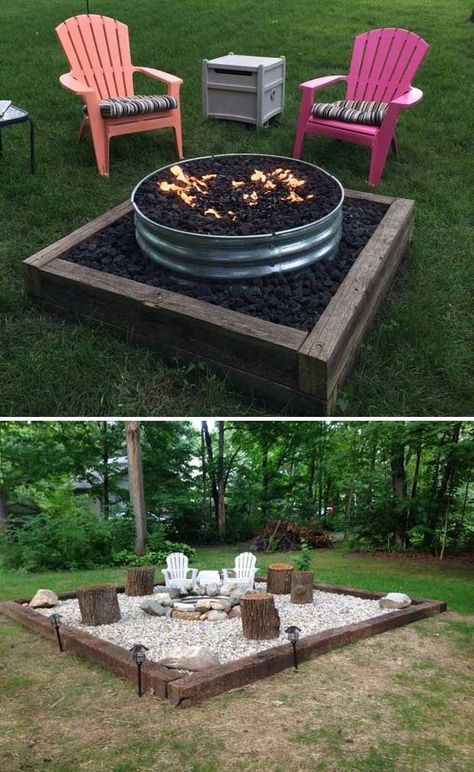 Apartment Updates, Fire Pit Plans, Amazing Backyard, Fire Pit Landscaping, Backyard Dreams, Fire Pit Furniture, Backyard Seating, Fire Pit Area, Fire Pit Designs