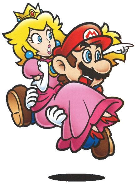 I got a question.... Bowser has kidnapped Peach over 5 times...and he still gets invited to the mario kart and shit  MARIO! If you don't get your deal together Mario And Peach, Super Princess Peach, Mario And Princess Peach, Super Mario Nintendo, Peach Mario, Princesa Peach, Mario Games, Mario Nintendo, Super Mario Art