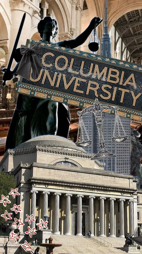 Columbia University Vision Board, Columbia University Aesthetic Wallpaper, Columbia University Acceptance, Columbia University Aesthetic, Columbia Uni, University Of The District Of Columbia, New York Library, Columbia College, Dream Collage