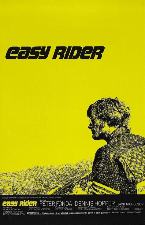 Easy Rider (1969) Easy Riders Magazine, Tv Posters, Dorm Design, Dennis Hopper, King Crimson, Jack Nicholson, Easy Rider, Magazine, Film