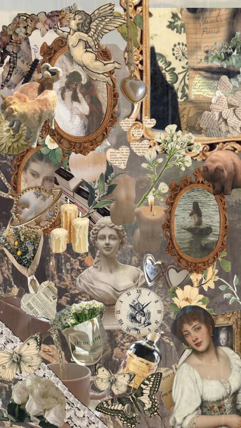 #vintage #renaissance #collage #moodboard #golden #angel #angelvibe #paintingofwomen #oldpainting #renaissanceaesthetic #renaissancepainting Baroque Collage, Golden Angel, Collage Moodboard, Mood Board, Angel, Collage, Pins, Art