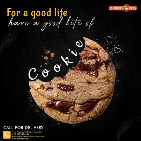 Advertising Campaign Design, Food Photography Dessert, Biscuits Packaging, Kek Lapis, Cookies Branding, Baking Logo, Cookie Business, Food Graphic Design, Cookie Packaging