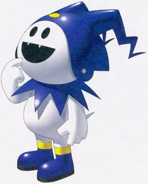 Jack Frost, Persona, Blue