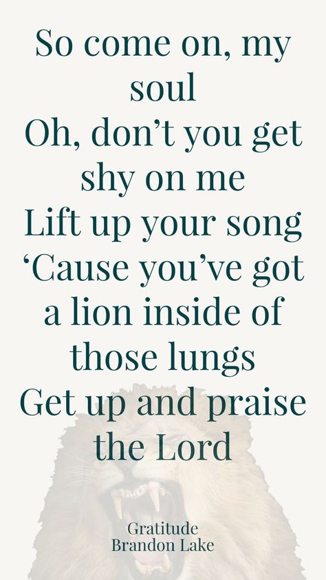 So I throw up my hands And praise You again and again 'Cause all that I have is a hallelujah Hallelujah And I know it's not much But I've nothing else fit for a King Except for a heart singing hallelujah Hallelujah All That I Have Is A Hallelujah, So I Throw Up My Hands And Praise You, Raise A Hallelujah Lyrics, Gratitude Lyrics, Hallelujah Quotes, Bethel Lyrics, Hallelujah Lyrics, Raise A Hallelujah, Jesus Printable