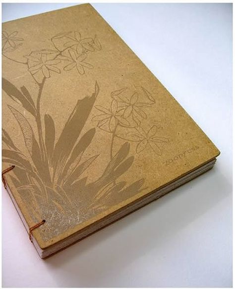 Beautiful & Creative Book Cover Designs Cardboard Book Cover, Wolfgang Laib, Cardboard Book, Bookbinding Ideas, Binding Ideas, Creative Book Cover Designs, Creative Book Covers, Creative Books, Book Arts