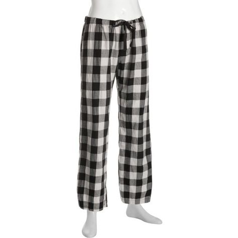 buffalo plaid. white. black. jammies. Checkered Pajama Pants, White Pjs, Plaid Pj Pants, White Cotton Pajamas, Pijamas Women, Pajamas Pants, Cotton Pajama Pants, Plaid Pajamas, Pj Pants