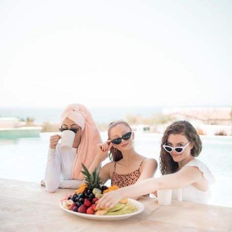 Amanda Asad on Instagram: “Are you tired of these Cabo pictures yet? 😬 I didn’t straighten my hair the whole time we were there. Thinking about filming an updated…” Amanda Asad, Film, Hair, Travel, Instagram