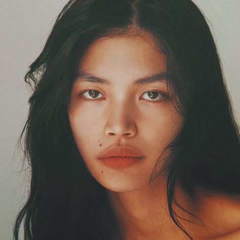 Filipino Features Face, Filipino Face Claim Female, Spanish Face Claims, Filipino Face Claim, Japanese Face Claim Female, Filipino Portrait, Japanese Face Claim, Filipina Aesthetic, Blasian Woman