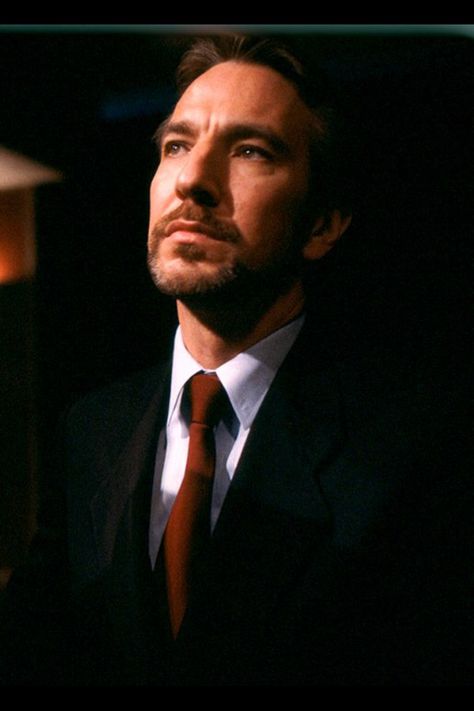 Alan Rickman as Hans Gruber in die hard from Archive footage. Alan Rickman Hans Gruber, Hans Gruber Aesthetic, Hans Gruber Wallpaper, Young Alan Rickman, Alan Rickman Die Hard, Alan Rickman Wallpaper, Die Hard 1988, Alan Rickman Snape, Alan Rickman Always