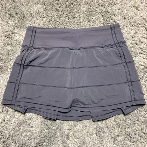 Pace Rival Skirt, Light Grey Leggings, Skirt Aesthetic, Lululemon Pace Rival, Lululemon Skirt, Tennis Skirt, Letting Go, Lululemon Athletica, Active Wear