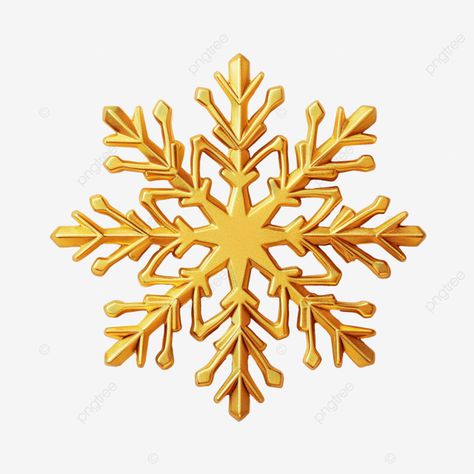 golden yellow shimmer snowflake christmas decoration isolated on white snow star christmas snowfla Gold Snowflake, Golden Yellow, Christmas Snowflakes, Color Dorado, Background Pictures, Graphic Resources, Christmas Decorations, Yellow, Stars