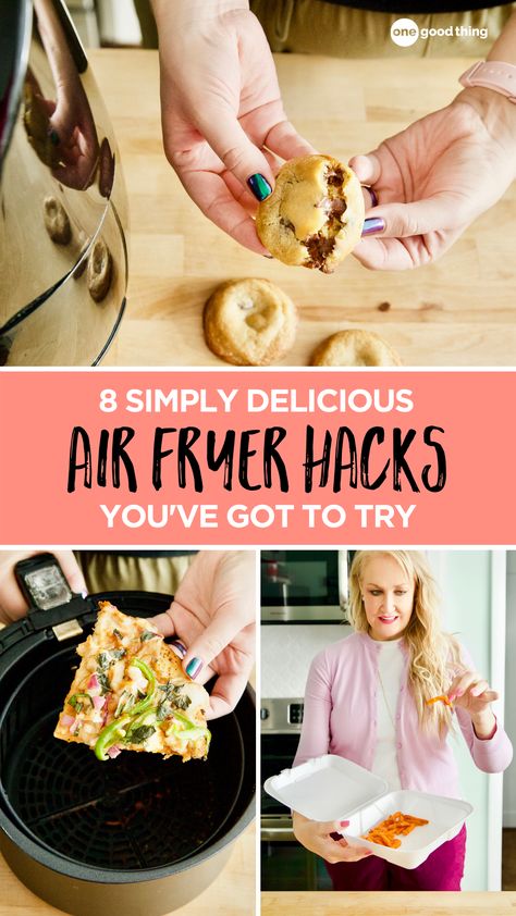 Air fryers are quickly becoming one of the most popular small kitchen appliances, and for good reason! Check out 8 of the best ways (and most delicious) ways to use the air fryer here! Air Fryer Hacks, Air Fryer Recipes Low Carb, Air Fryer Recipes Appetizers, Small Air Fryer, Air Fryer Recipes Snacks, Grilling Hot Dogs, Air Fryer Cooking Times, Air Fryer Chicken Wings, Air Fryer Oven Recipes