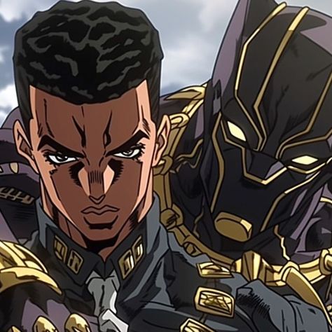 RetroRen Labs on Instagram: "Black Panther in the Animeverse 👀" Black Characters Anime, Black Panther Pfp, Black Panther Oc, Black Super Hero, Cool Cartoon Drawings, Easy Dragon Drawings, Black Samurai, Black Heroes, Hero Oc