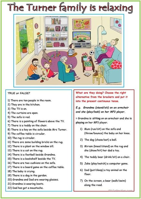 Picture Story Writing, Sequencing Activities Kindergarten, Dictionary For Kids, Crazy Pictures, Picture Comprehension, Esl Printables, Present Continuous Tense, English Club, Reading Comprehension Kindergarten