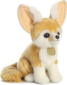 Aurora® Adorable Miyoni® Fennec Fox Stuffed Animal - Lifelike Detail - Cherished Companionship - Brown 9 Inches Zorro Fennec, Fox Plushie, Fox Stuffed Animal, Dr. Seuss, Txt Aesthetic, Soft Toys Making, Fennec Fox, Cute Stuffed Animals, Cute Plush