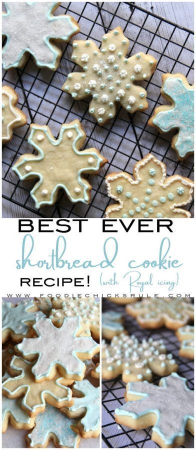 Best Shortbread Cookie Recipe, Shortbread Cookies With Icing, Best Shortbread, Christmas Cookies Recipe, Best Shortbread Cookies, Shortbread Cookies Christmas, Shortbread Cookies Easy, Whipped Shortbread Cookies, Christmas Shortbread