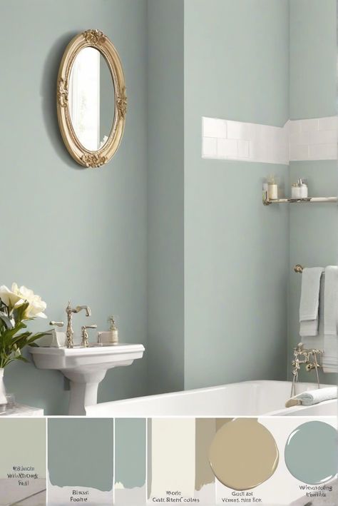 bathroom paint colors,wall painting techniques,waterproof paint for bathroom,bathroom wall paint

home decor ideas,interior design styles,modern home decor,decorating tips for living room Warm Bathroom Colors, Spa Paint Colors, Calming Bathroom Colors, Bathroom Wall Colors, Bathroom 2024, Warm Bathroom, Painted Bathroom, Bathroom Paint, Spa Like Bathroom