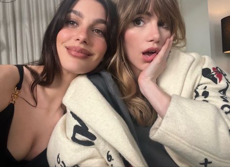 Camila Morrone, Suki Waterhouse, To Speak, On Twitter, Twitter