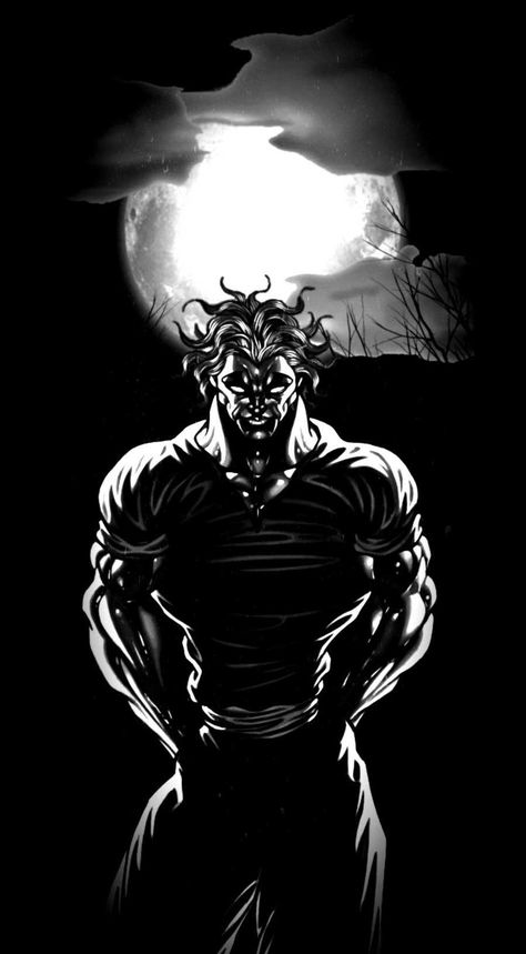 Yujiro Hanma Wallpaper Discover more Anime, Baki the Grappler, Grappler Baki, Manga, Yujiro wallpaper. https://www.ixpap.com/yujiro-hanma-wallpaper-7/ Yujiro Wallpaper, Yujiro Hanma Wallpaper, Baki Manga, Baki The Grappler, Yujiro Hanma, Wallpaper 4k, Anime, Black