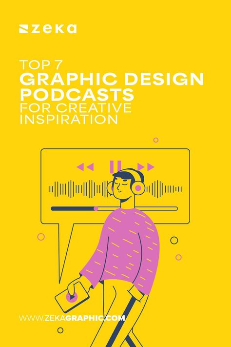 As a graphic designer, staying inspired and informed is essential in this ever-evolving field and podcasts offer a unique way to learn on the go while igniting creative sparks, making a great source of inspiration while you are sketching ideas, or taking a coffee break, and tuning into the right podcast can provide fresh perspectives and actionable insights. In this post, I will share the top 7 podcasts that every designer should add to their playlist. Poster Design Layout Ideas, Designers Logo, Design Layout Ideas, Design Inspiration Graphic, Poster Design Layout, Logo Design Tutorial, Ideas Graphic Design, Graphic Design Layout, Photoshop Ideas