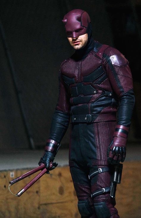 Daredevil Live Action, Daredevil Red Suit, Daredevil Defenders, Daredevil Suit, Daredevil Show, Daredevil Cosplay, Daredevil Series, Daredevil Marvel, Matthew Murdock