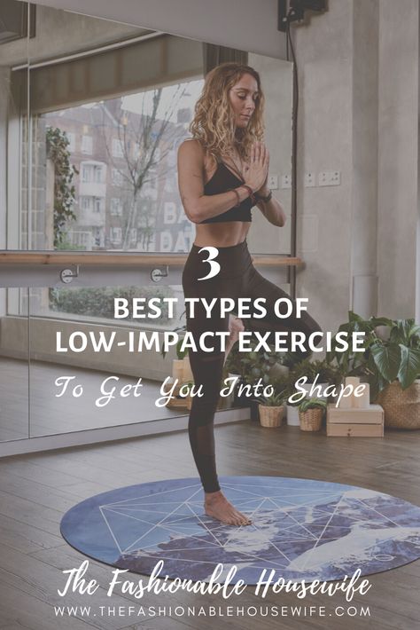 3 Best Types of Low-Impact Exercise to Get You Into Shape Low Impact Exercise, Fashionable Activewear, Postpartum Workouts, Lagree Fitness, Types Of Exercise, Exercise For Women, Pilates Workout Plan, Yovanna Ventura, Beginner Workouts