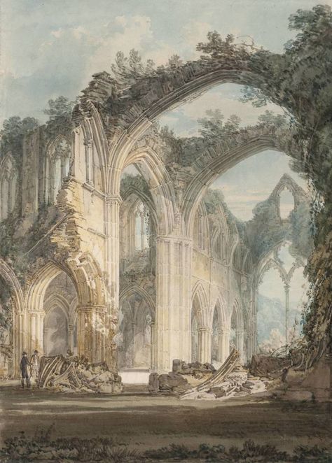 >transistoradio https://t.co/OJKbFhNc9s https://t.co/1ZNdT57bxd Tintern Abbey, Ruins Architecture, Castle Painting, Joseph Mallord William Turner, Baroque Art, William Turner, Roman Art, Plant Painting, Fantasy Landscape