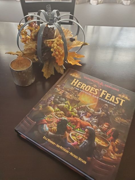 Heroes' Feast: The Official Dungeons and Dragons Cookbook is the perfect way to bring a little magic to your kitchen this year! Dungeons And Dragons Recipes, Fantasy Cookbook, Dragon Recipe, Dragon Party, The Dinner, Find Recipes, Food Lists, The Change, Changing Seasons