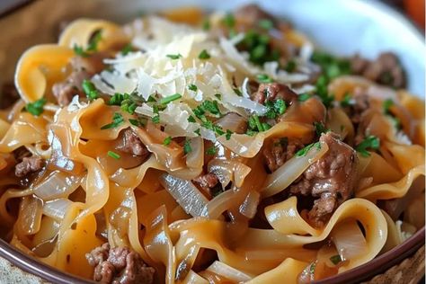 French Onion Beef and Noodles French Onion Beef And Noodles, French Onion Beef, Beef Noodles, Tender Beef, Dinner Plan, Beef And Noodles, French Onion Soup, French Onion, Onion Soup