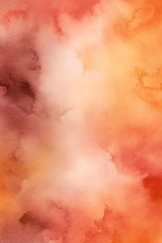 Premium Photo | Abstract autumn watercolor background, orange yellow ombre Fall Watercolor Background, October Watercolor, Ipad Makeover, Climate Art, Watercolor Orange, Background Orange, Autumn Watercolor, Ombre Wall, Ombre Wallpapers