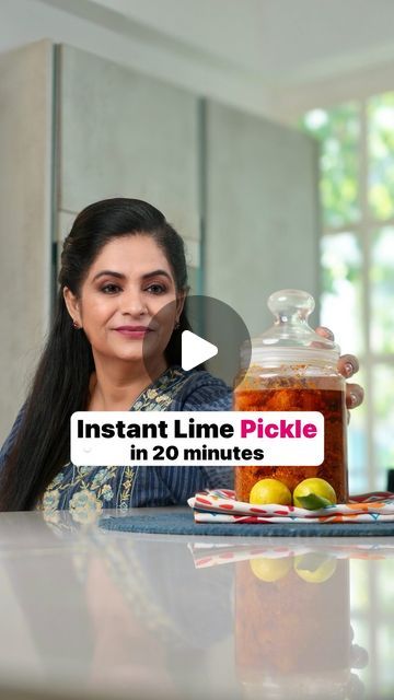 MasterChef Pankaj Bhadouria on Instagram: "Instant Lime Pickle in 20 minutes 
 
Sharing with you the recipe of an Instant Lime Pickle!
You will not need to soak the limes for 2 days to get rid of bitterness in the peel but all it would take us is 20 minutes to get the pickle done. 
And for that, I have an amazing tip to share!
 Full Recipe Pinned in the Comments below!

 .
#limepickle #pankajbhadouria #lemonpickle #lemons #lime #limepicklerecipe #lemonpicklerecipe #recipe #recipes #instantpickle #picklerecipe" Pankaj Bhadouria, Lemon Pickle Recipe, Lemon Pickle, Lime Pickles, Lime Recipes, Pickling Recipes, Limes, Bitter, The Recipe