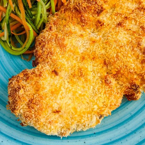 Chicken Snitzel In Air Fryer, Air Fryer Chicken Schnitzel Recipe, Chicken Snitchel Recipes Air Fryer, Chicken Schnitzel Air Fryer, Air Fryer Chicken Cutlets Recipe, Leg Quarters In Air Fryer, Chicken Cutlets Air Fryer, Air Fryer Schnitzel, Chicken Patties In Air Fryer