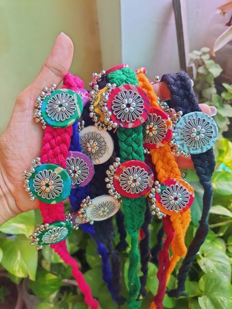 Macrame Navratri Jewellery, Navratri Belt, Navratri Ornaments, Garba Jewellery, Woven Crafts, Navratri 2023, Navratri Jewellery, Garba Dance, Earrings Diy Handmade