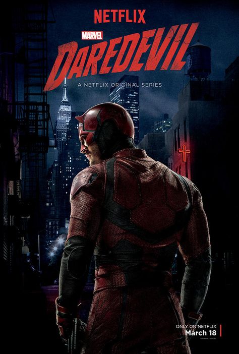 Daredevil Costume, Daredevil Tv Series, Daredevil Season 2, Daredevil Netflix, Dare Devil, Marvel Movie Posters, Marvel Netflix, Charlie Cox, Marvel Daredevil