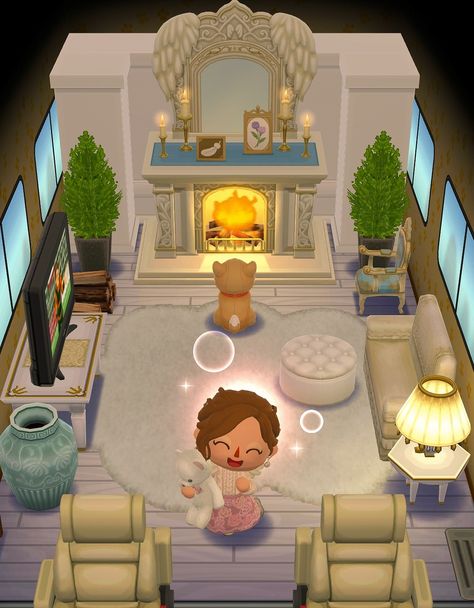 Acpc Camper Ideas, Animal Crossing Pocket Camp Camper, Animal Crossing Pc, Camper Design, Cozy Games, Animal Crossing Funny, Pocket Camp, Animal Crossing Villagers, Animal Crossing Pocket Camp