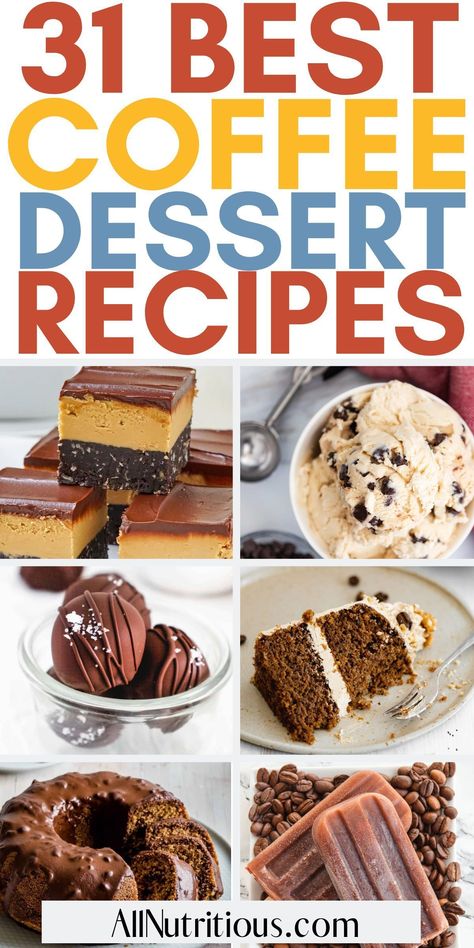 Desserts To Have With Coffee, Coffee Liquor Dessert Recipes, Coffee Flavored Dessert Recipes, Coffee Shop Dessert Ideas, Casserole Desserts, Instant Coffee Dessert Recipes, Healthy Coffee Smoothie Recipes, Coffee Dessert Recipes, Christian Food